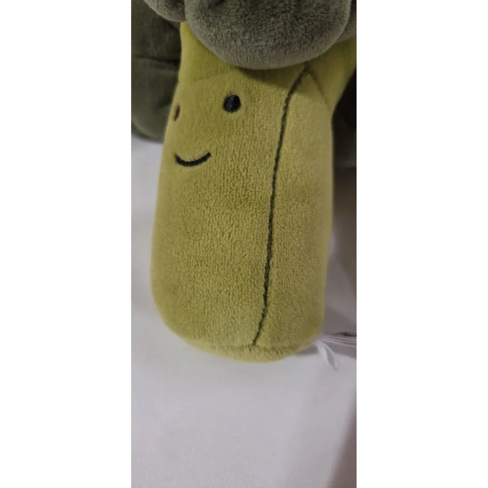 Jellycat Amuseables Vivacious  Vegetable Broccoli Plush  6” Stuffed